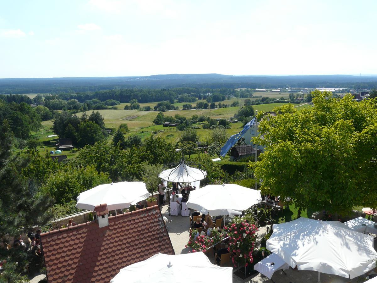 Hotel-Restaurant Distlerhof Leinburg Exteriör bild