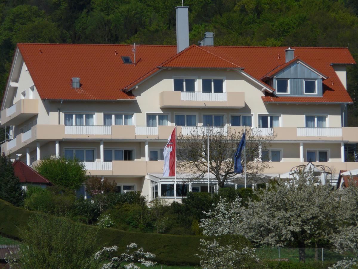 Hotel-Restaurant Distlerhof Leinburg Exteriör bild
